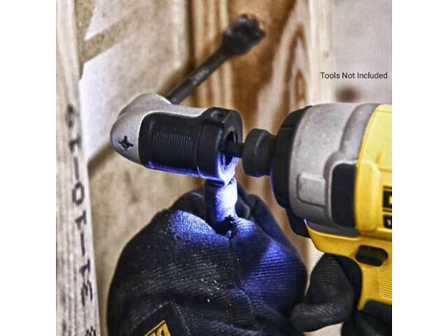 Насадка DeWALT EXTREME IMPACT 90 град (DT20503) - Фото 4