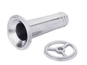 Насадка для ковбаси для м'ясорубки ручної