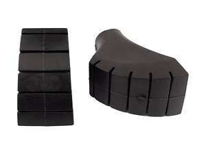 Насадка для скандинавських палиць Tribe посилена (пара) T-MF-0004-black