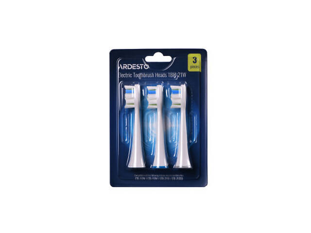 Насадка для зубної щітки Ardesto TBH-21W - Фото 2