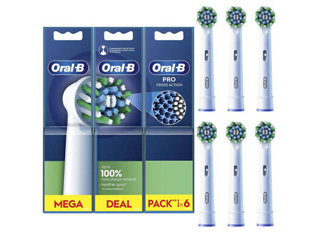 Насадка для зубної щітки Braun 00000026068 - Фото 1