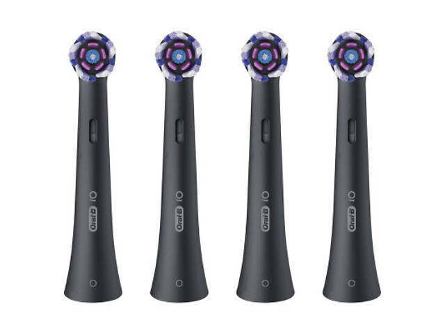 Насадка для зубной щетки Oral-B iO Блискуче відбілювання 4 шт (8700216199254) - Фото 4