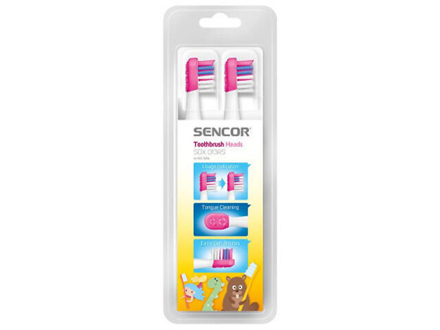 Насадка для зубної щітки Sencor SOX013RS - Фото 3