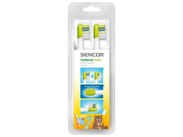 Насадка для зубної щітки Sencor SOX014GR - Фото 3