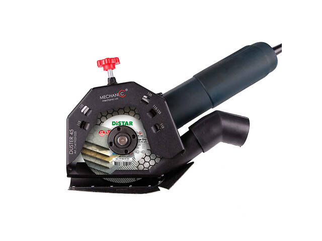 Насадка MECHANIC DUSTER 45 115-125 на УШМ - Фото 2