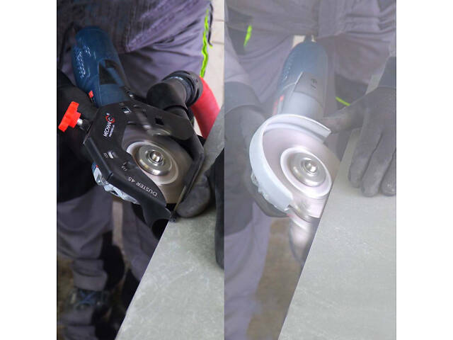 Насадка MECHANIC DUSTER 45 115-125 на УШМ - Фото 3