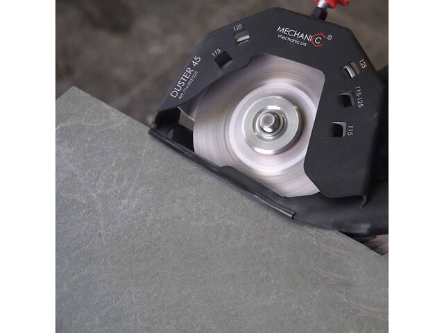 Насадка MECHANIC DUSTER 45 115-125 на УШМ - Фото 4