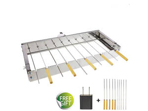 Насадка на мангал с двигателем и шампурами Voraca №1064