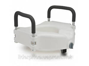 Насадка на унітаз 12 см із поручнями SC7060B Оригінал!