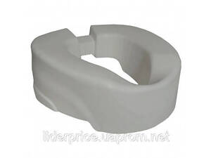 Насадка на унітаз «ClipUp» 10 см без кришки 500001 (сіра), Франция Оригінал!