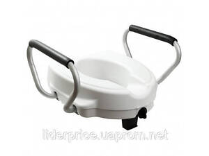 Насадка на унітаз «King» 12 см із поручнями KING-12A-00, Оригінал!