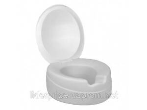 Насадка на унитаз «Contact Plus» 11 см с крышкой 500300, Оригінал!