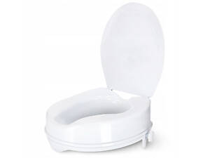 Насадка (надставка) на унітаз 4FIZJO 15 см White (P-5905973406444)