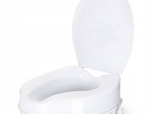 Насадка (надставка) на унітаз 4FIZJO 15 см White (P-5905973406444)