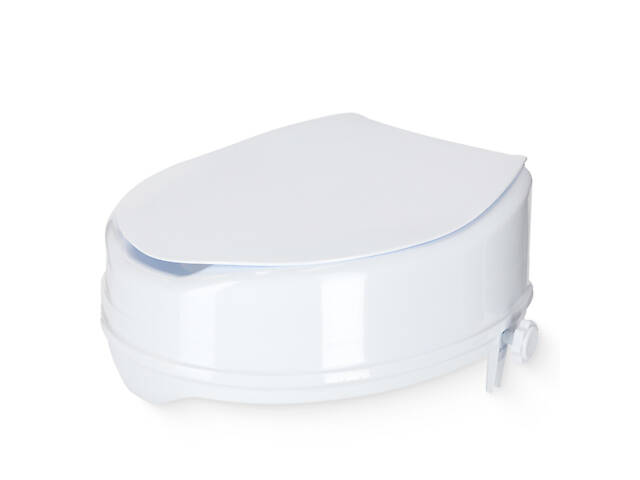 Насадка (надставка) на унітаз 4FIZJO 15 см White (P-5905973406444) - Фото 10