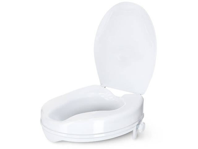 Насадка (надставка) на унітаз 4FIZJO 5 см White (P-5905973406420) - Фото 1