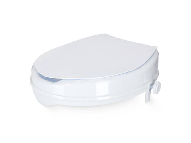 Насадка (надставка) на унітаз 4FIZJO 5 см White (P-5905973406420) - Фото 4