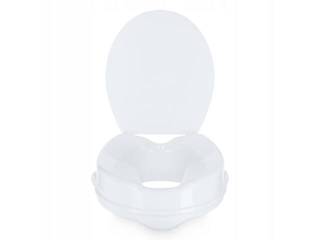 Насадка (надставка) на унітаз 4FIZJO 5 см White (P-5905973406420) - Фото 5