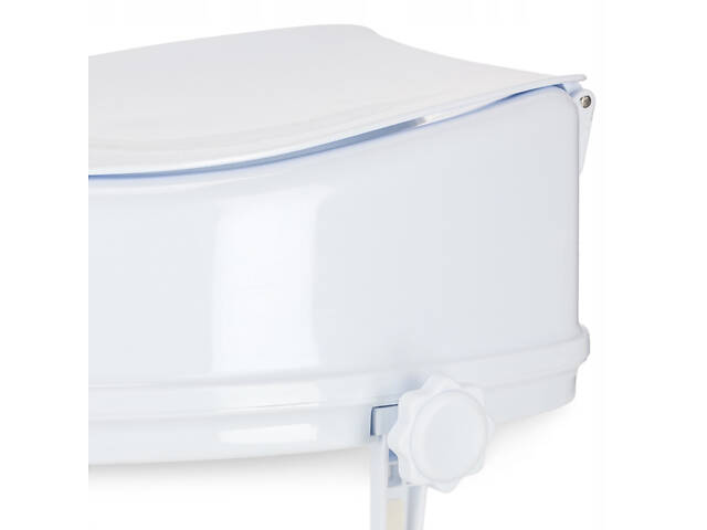 Насадка (надставка) на унітаз 4FIZJO 5 см White (P-5905973406420) - Фото 7