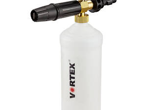 Насадка пінна (піногенератор латунь) 1л для мийок з потужністю від 1500Вт до 3000Вт VORTEX (5344543)