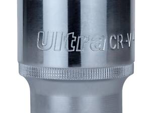 Насадка шестигранная 3/4' 41мм CrV ULTRA (6075412)