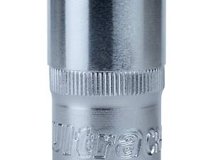 Насадка шестигранная короткая 1/2' 17мм CrV ULTRA (6070172)