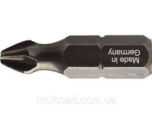 Насадка викруткова USH: PHILIPS PH3 x 25 мм, Уп. 500 шт.