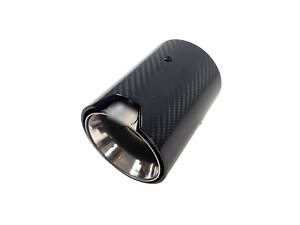 Насадки на выхлоп Carbon 63mm To 89mm ( гравировка М ) на BMW 1 Series F20 / F21 2011-2015 года