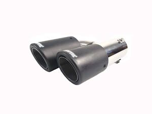 Насадки на выхлоп Carbon ( матовый ) 54mm To 76mm ( двойная H ) на Akrapovič Akrapovič