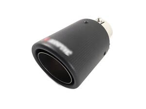 Насадки на выхлоп Carbon ( матовый ) 63mm To 114mm на Akrapovič Akrapovič