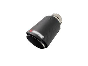 Насадки на выхлоп Carbon ( матовый ) 63mm To 102mm на Akrapovič Akrapovič