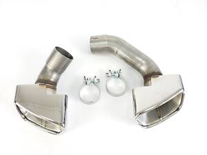 Насадки на выхлоп (M-Paket) на BMW X5 F15 2013-2018 года.