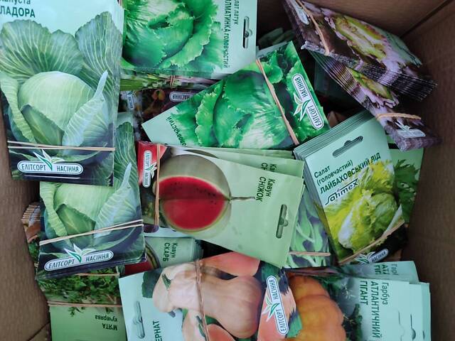 Насіння овочів Голландія, Італія, Німеччина та інші виробники - Фото 6