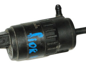 Насос бачка омывателя 1 выход 71740987 FIAT Fiorino 07-; PEUGEOT Bipper 08-17; CITROEN Nemo 08-17