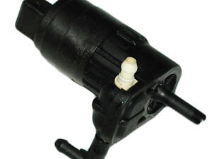 71740942 Насос бачка омывателя 2 выхода Ford Ka 08-16, Fiat Doblo 09-23, Peugeot Bipper 08-17 (71740942, 71748810, 55702