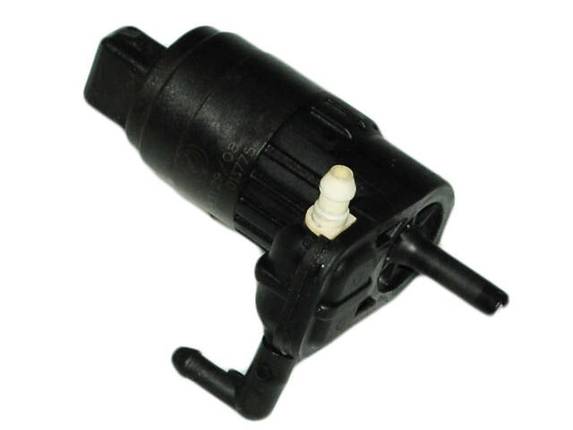 71740942 Насос бачка омывателя 2 выхода Ford Ka 08-16, Fiat Doblo 09-23, Peugeot Bipper 08-17 (71740942, 71748810, 55702 - Фото 1