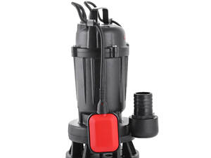 Насос дрен.-фекальні., Koer WQD 18 -15 -0,75 CAST корпус чавун (KP2663)