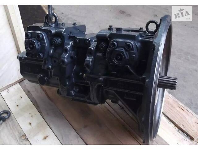 Насос гідравлічний з фланцем Kawasaki K3V112DTK 708-25-01084 PUMP ASS'Y