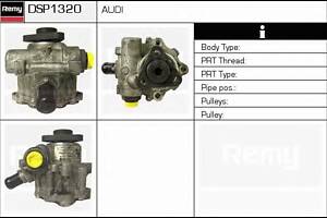 Насос гідропідсилювача керма для моделей: AUDI (A4, A4, A4, A4, A4), SEAT (EXEO, EXEO)