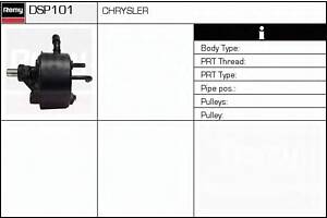 Насос гидроусилителя руля для моделей: CHRYSLER (VOYAGER, VOYAGER)