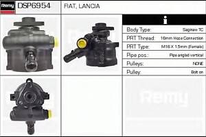 Насос гидроусилителя руля для моделей: FIAT (DUCATO, TEMPRA,TEMPRA,TIPO,PUNTO,PUNTO,BRAVA,BRAVO,DUCATO,DUCATO,DUCATO,DU