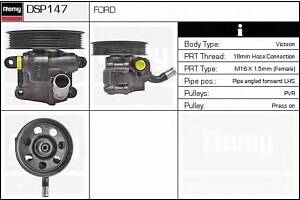 Насос гидроусилителя руля для моделей: FORD (FOCUS, FOCUS,FOCUS,FOCUS)