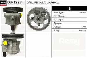 Насос гидроусилителя руля для моделей: NISSAN (INTERSTAR, INTERSTAR,PRIMASTAR,PRIMASTAR), OPEL (MOVANO,MOVANO,VIVARO,VI