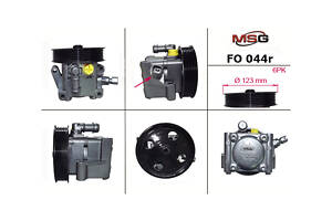 Насос ГУР FO044R FORD Focus II 04-11, C-MAX 02-10; VOLVO C30 06-13, S40 04-12, V50 07-12