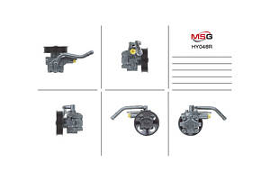 Насос ГУР HY048R HYUNDAI Matrix FC 01-08