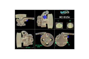 Насос ГУР KI015R KIA Carens RS 02-06