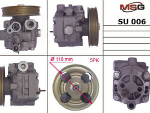 Насос ГУР SU006 MITSUBISHI Lancer X 07-; SUBARU Impreza 00-07