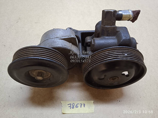 Насос гидроусилителя руля ford focus 1.4 1999-2001 000078677 - Фото 2