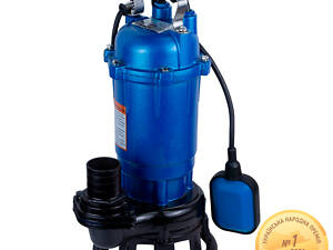 Насос каналізаційний 1.1 кВт Hmax 14м Qmax 340л/хв з ножем AQUATICA mid (773392)