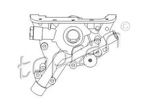 Насос на Astra F, Astra G, Combo, Corsa B, Corsa C, Meriva, Tigra, Vectra B, Vectra C, Zafira A, Zafira B